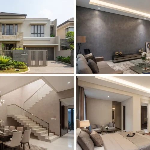 Jasa Cat Tembok Rumah Luxury Finishing Premium