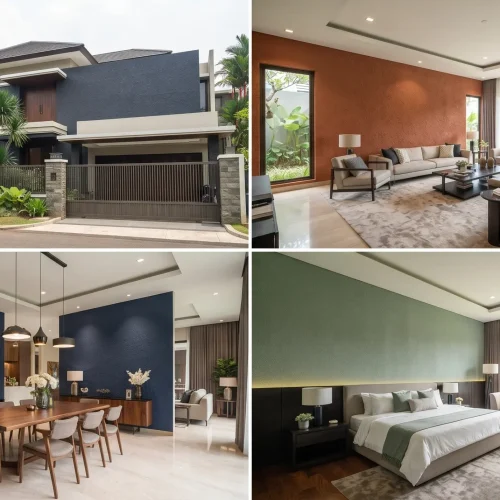 Jasa Pengecatan Mewah Kemang View dengan Pilihan Warna Premium
