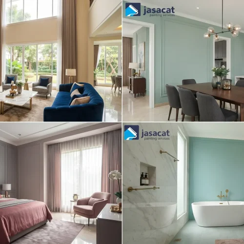 Mulai Menata Ruang dengan Panduan Kombinasi Warna Interior