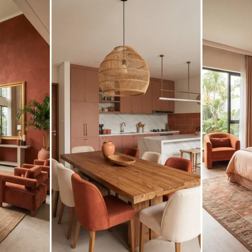 Terracotta Color Palette untuk Interior Hangat di Kemang