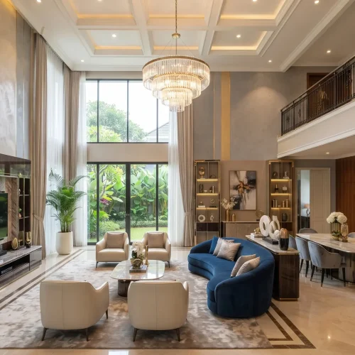 Jasa Cat Interior Bangka dengan Nuansa Luxury Living