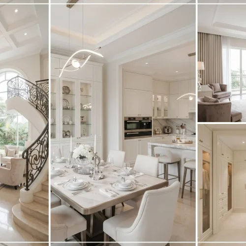 Warna Putih Gading Interior untuk Hunian Pondok Indah