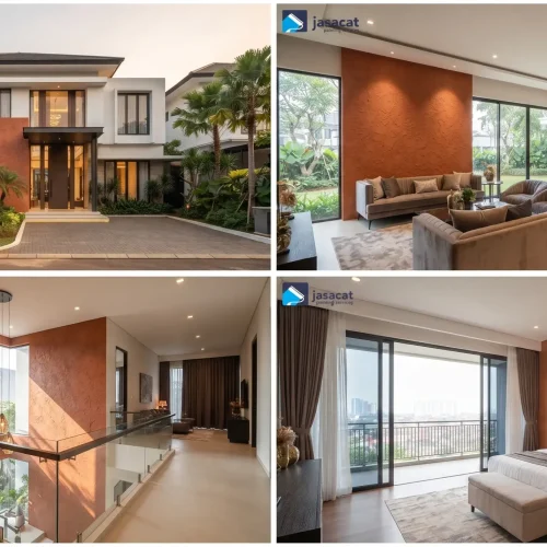 Warna Terracotta untuk Rumah yang Hangat dan Mewah