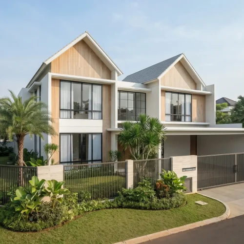 Pengecatan Rumah Alam Sutera dengan Kualitas Premium