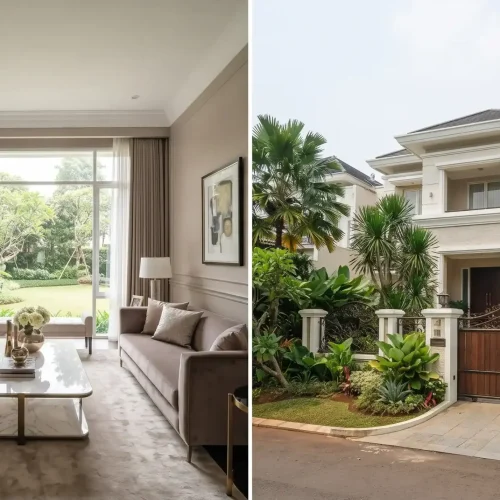 Jasa Cat Rumah Pondok Indah Premium & Rapi
