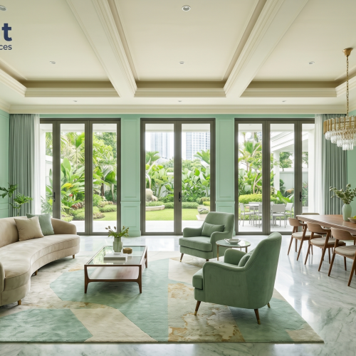 Pengecatan Rumah Harapan Baru dengan Sentuhan Elegan