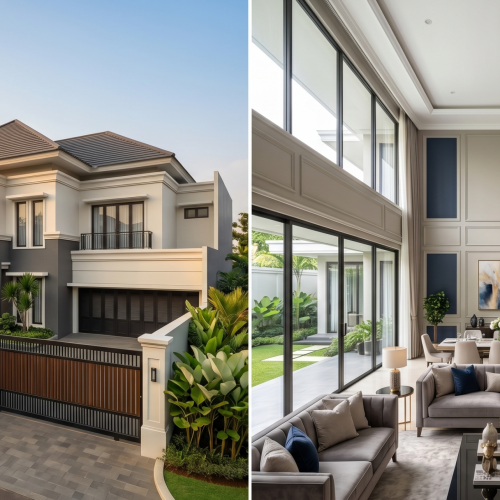 Pengecatan Interior Dan Eksterior Berkualitas Premium