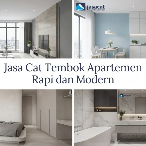 Jasa Cat Tembok Apartemen Rapi dan Modern