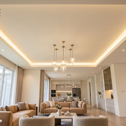 Hunian The Breeze Makin Elegan dengan Cat Premium Berkualitas