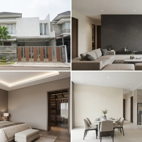 Harga Jasa Cat Rumah Aesthetic dan Faktor Penentunya