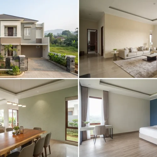 Rawat Hunian dan Vila bersama Jasa Cat Rumah Megamendung