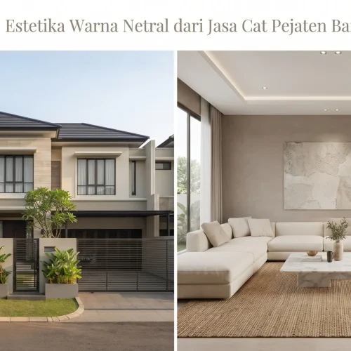 Estetika Warna Netral dari Jasa Cat Pejaten Barat