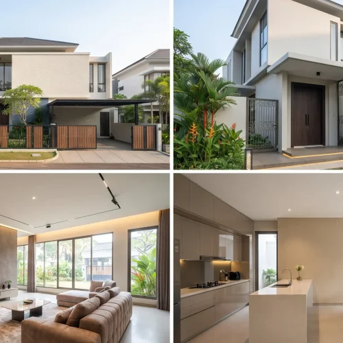 Jasa Cat Rumah Jakarta Selatan Elite & Modern