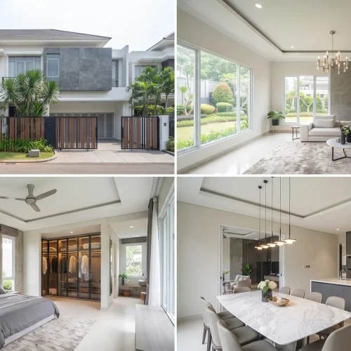 Apa yang Perlu Disiapkan untuk Pengecatan Rumah Besar?