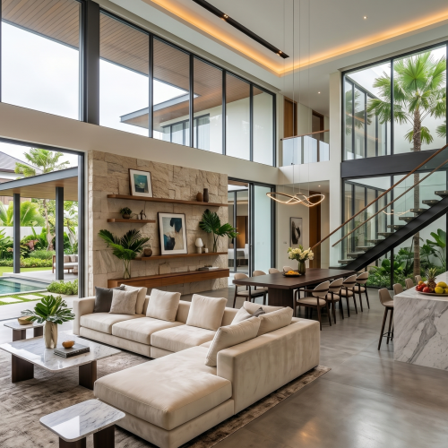 Finishing sempurna untuk properti mewah di Wilayah Bogor