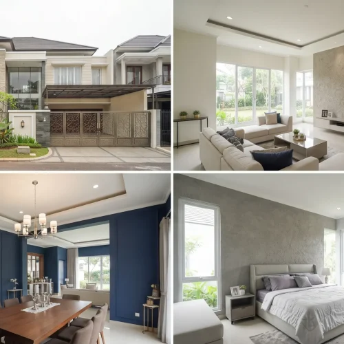 Jasa Cat Rumah High-End Wilayah Jakarta Timur dari Profesional