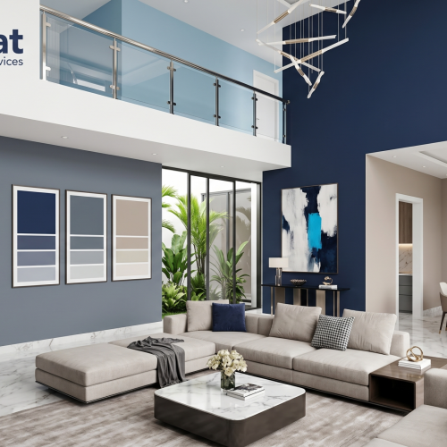 Referensi Warna Cat Dinding Dari Palet Warna Berbeda