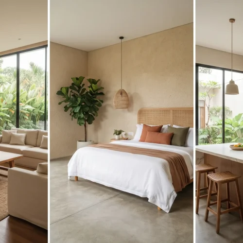 Ciptakan Suasana Natural dengan Warna Earth Tone untuk Rumah