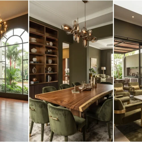 Warna Olive Green Rumah untuk Nuansa Natural Berkarakter