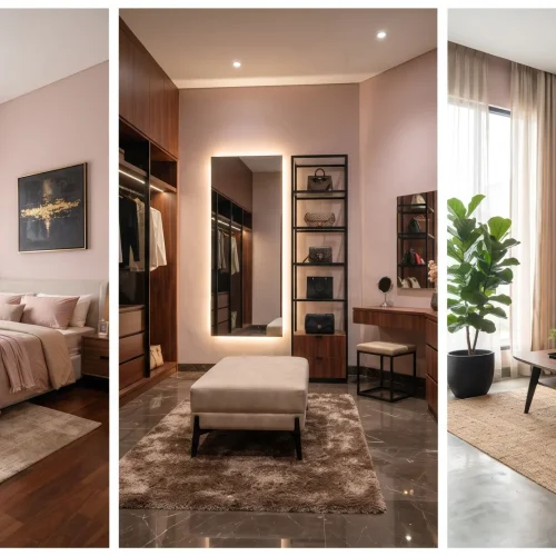 Interior Mewah dengan Cat Eksklusif Bintaro Sektor