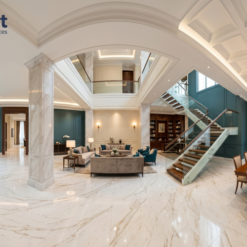 Cat Rumah Grand Wisata dengan Finishing Interior Mewah