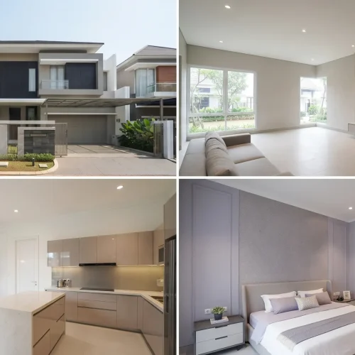 Standar Finishing untuk Pengecatan Rumah NavaPark