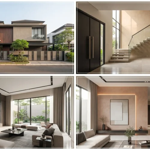 Jasa Cat Tembok Premium untuk Rumah Modern