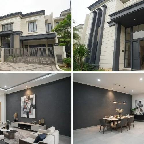 Mengapa Warna Gelap untuk Rumah Mewah Terlihat Elegan?