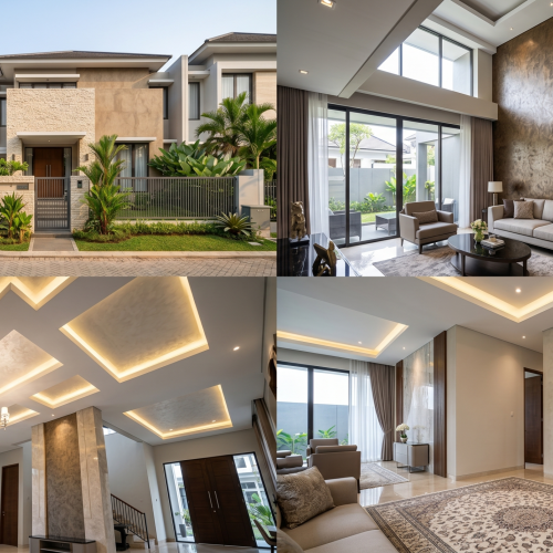 Cat Eksklusif Kemang Pratama untuk Cluster Premium
