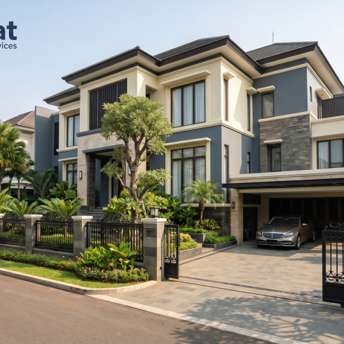 Cat Eksterior Elit Pluit: Ketahanan dan Estetika dalam Satu Paket