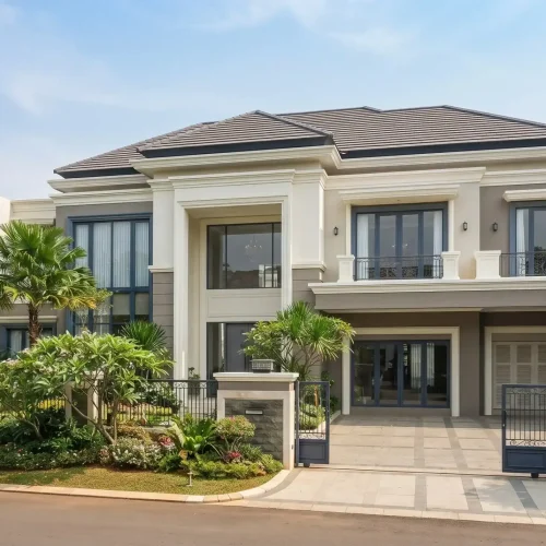 Cat Premium Cluster Elit Cinere dengan Sentuhan Profesional