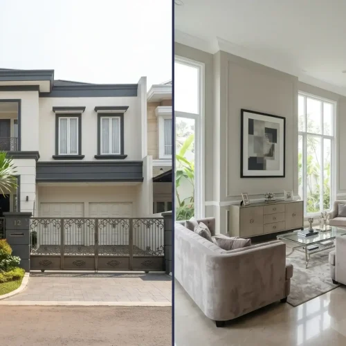 Jasa Cat Rumah Jakarta Pusat Profesional & Rapi