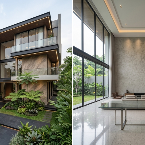 Pengecatan Rumah Elite Serpong untuk Gaya Hidup Modern
