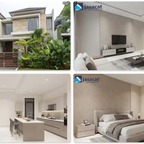 Rekomendasi Warna Terbaik untuk Cat Rumah Pejaten Timur