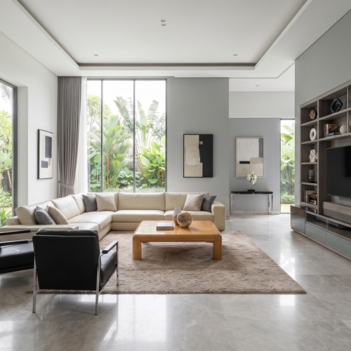 Referensi Warna Cat Rumah Modern Elegan untuk Inspirasi