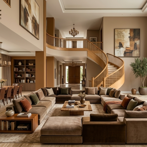 Palet Warna Earth Tone Favorit Keluarga Elite
