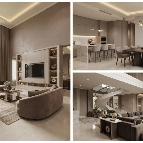 Warna Mushroom Interior Rumah untuk Nuansa Sophisticated