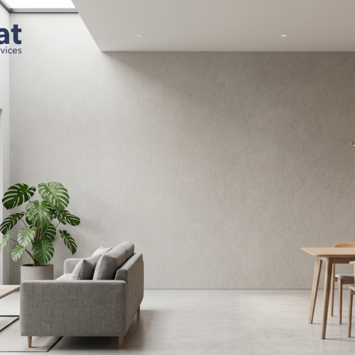 Jasa Kamprot Dinding Minimalis Modern Rapi