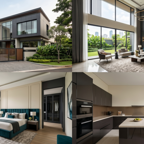 Kombinasi Warna Cat Mewah untuk Interior Rumah Elite Jakarta Pusat