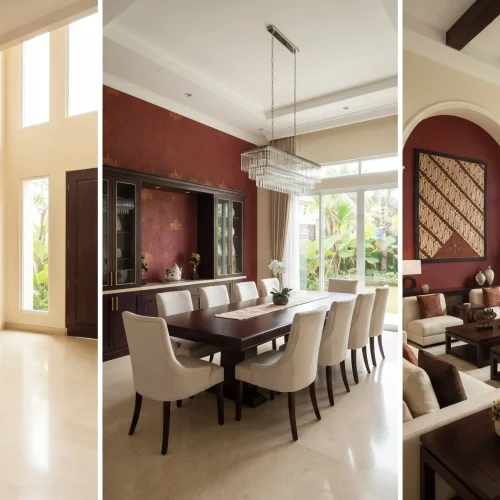 Hunian Elegan dengan Cat Custom Eksklusif di Tangerang Selatan