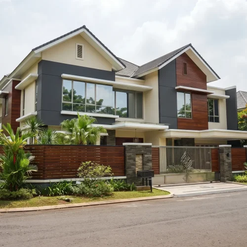 Pengecatan Eksterior Jatisampurna dengan Warna Premium