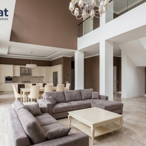 Cat Eksklusif Foresta BSD untuk Ruang Keluarga Premium