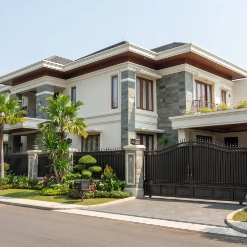 Pengecatan Eksterior Patra Kuningan untuk Tampilan Mewah