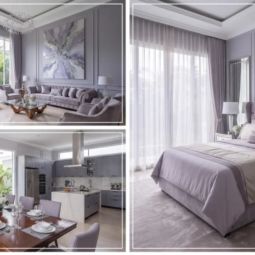 Warna Lavender Gray untuk Interior yang Tenang dan Berkelas