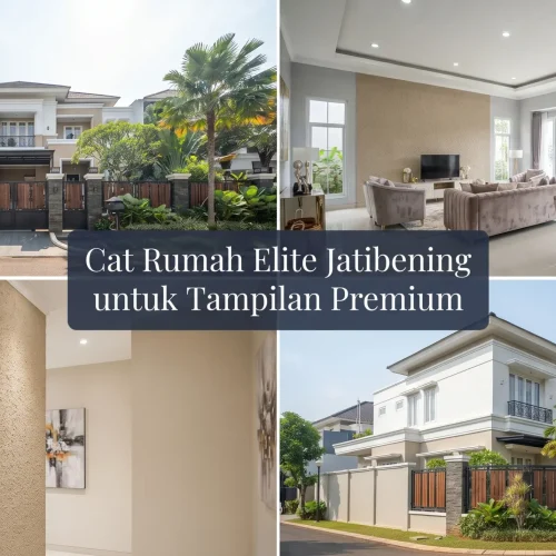 Cat Rumah Elite Jatibening untuk Tampilan Premium