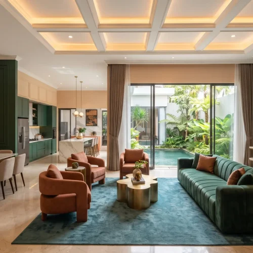 Cara Menggunakan Warna Tersier untuk Interior yang Menarik