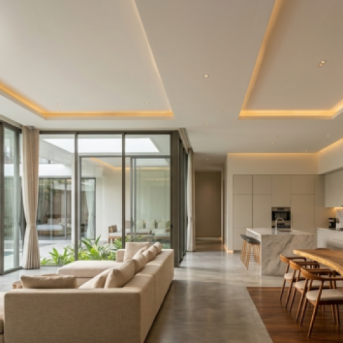 Cat Dinding Modern Cinere untuk Interior Elegan Natural Look