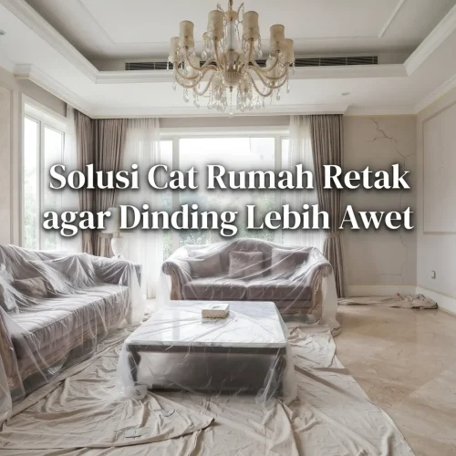 Solusi Cat Rumah Retak agar Dinding Lebih Awet