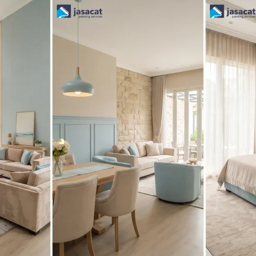 Perpaduan Warna Rumah Mewah yang Harmonis