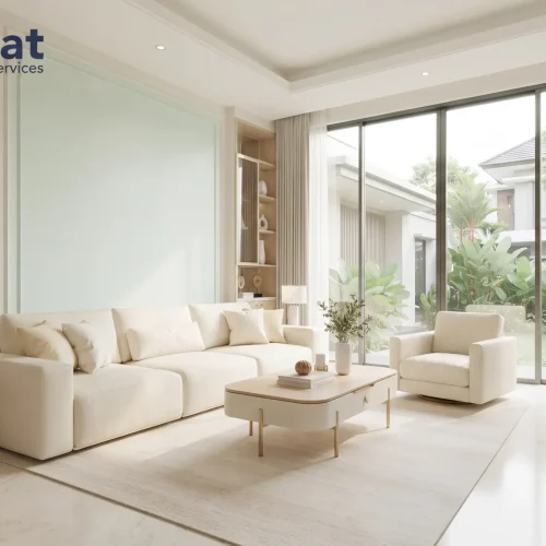 Inspirasi Warna Soft Luxury untuk Cat Interior Kebayoran Suites
